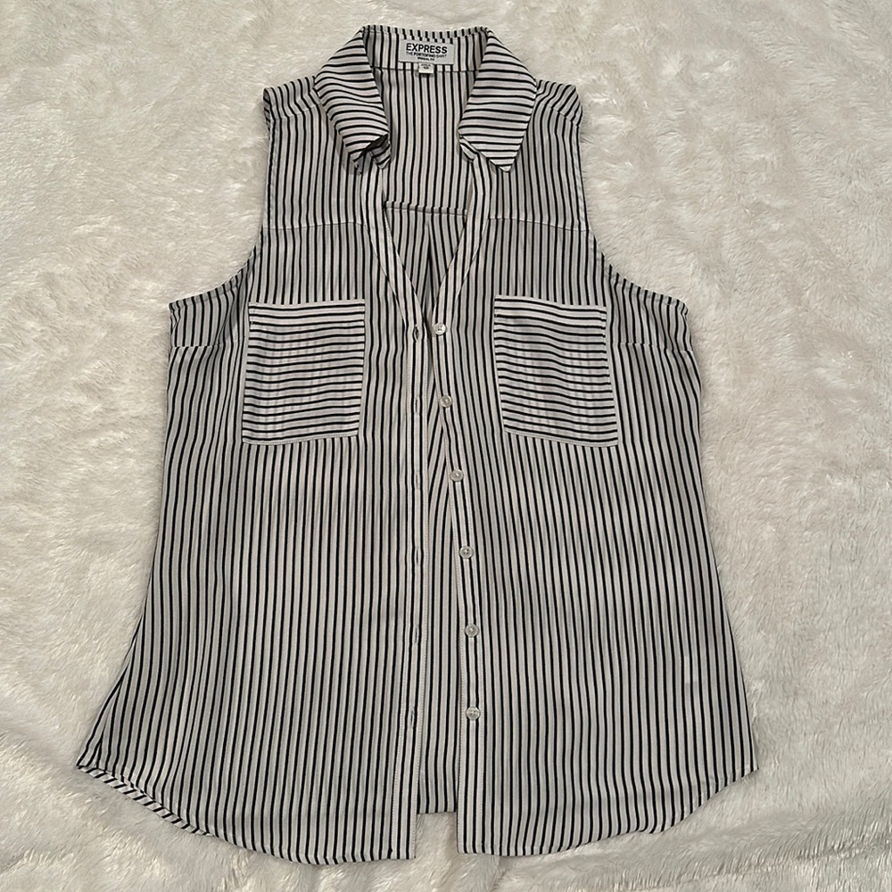 Express portofino shirt size XS